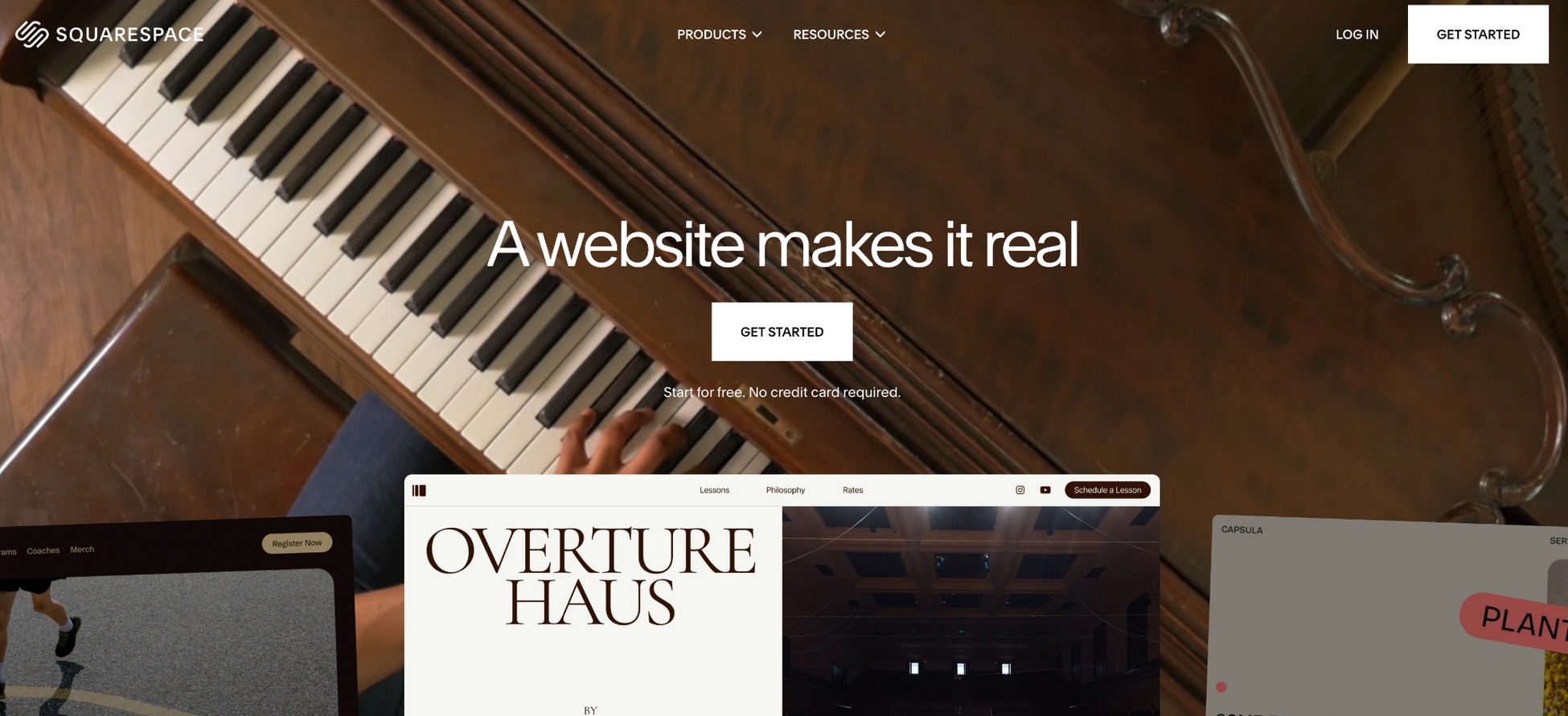 squarespace ai website builder