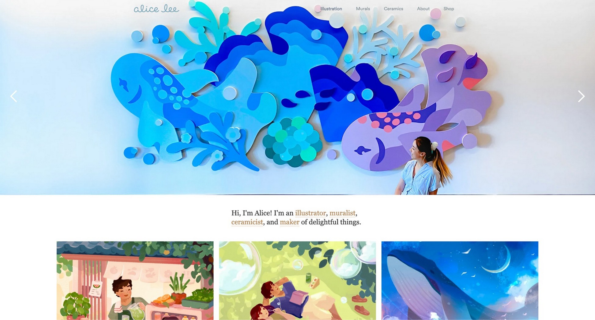 Alice Lee: Illustrator and Muralist