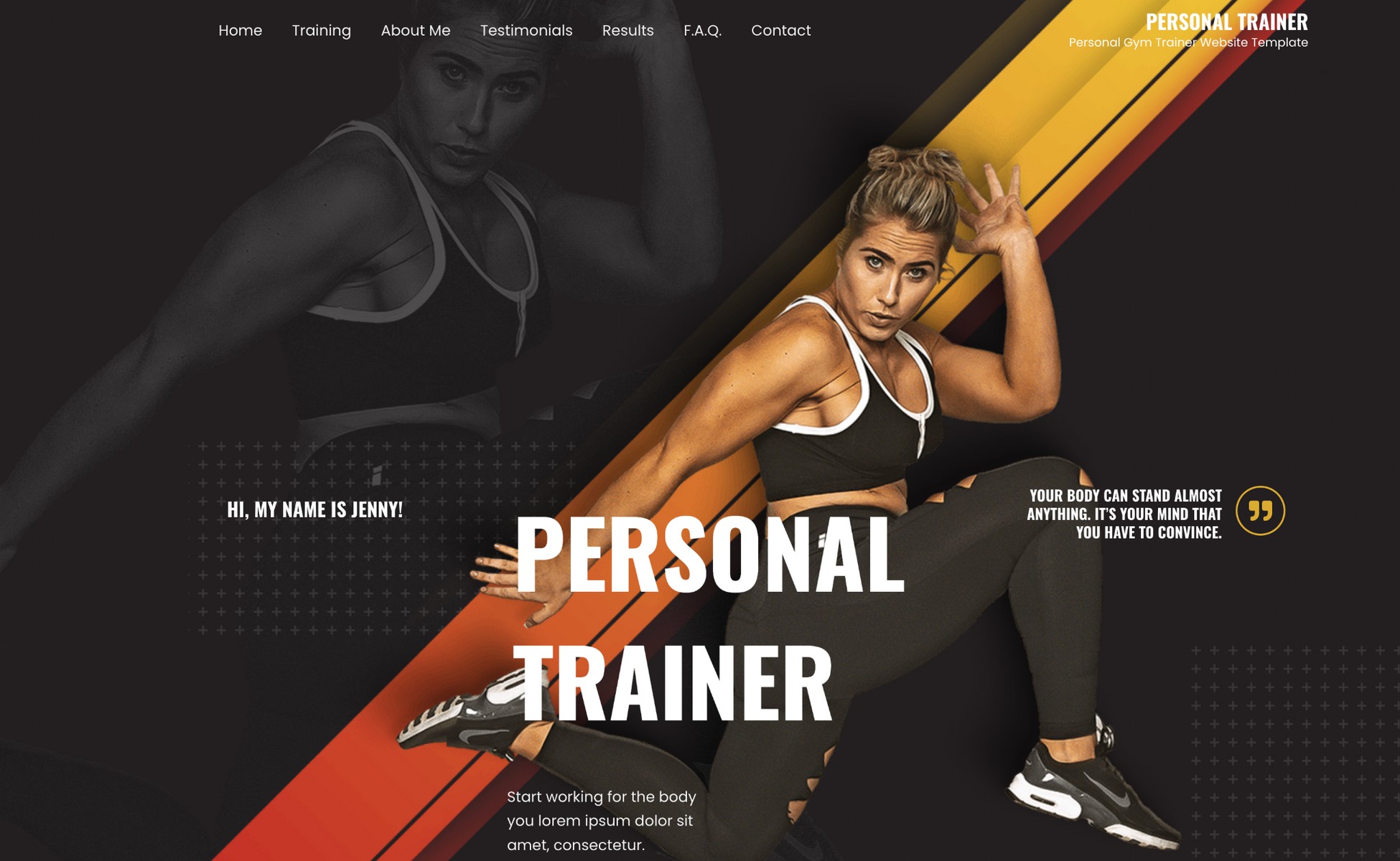 personal website example