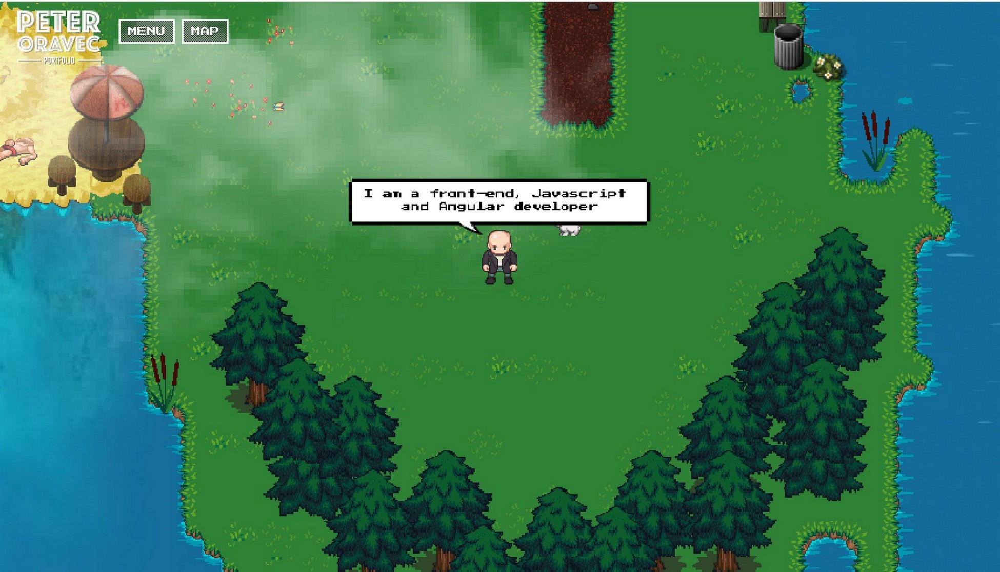 Peter Oravec: Front-End Developer