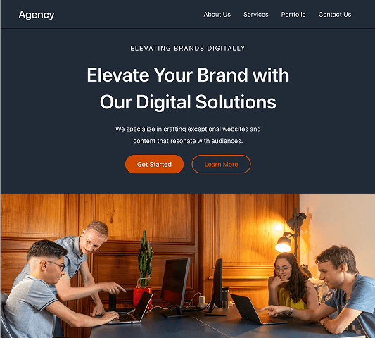 Wireframe-to-Website