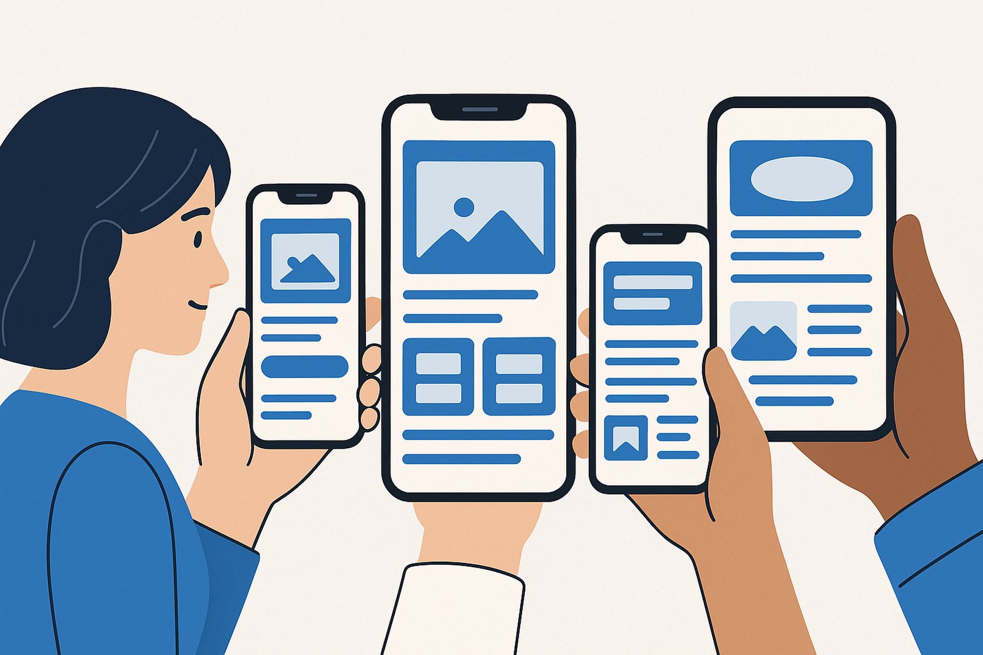 mobile first design: web design best practice
