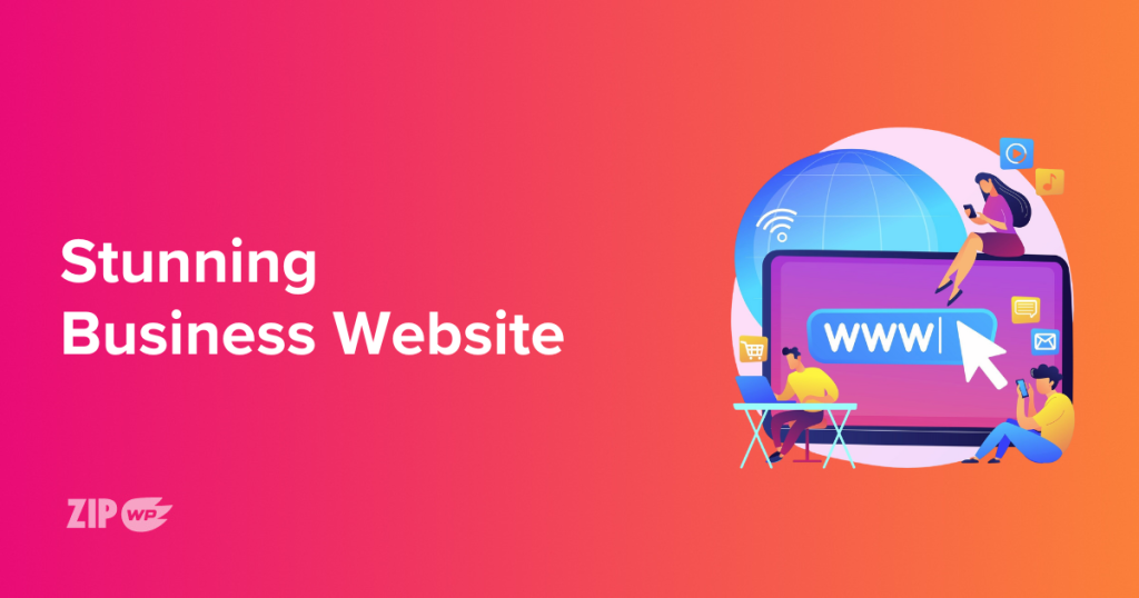 Create a Business Website