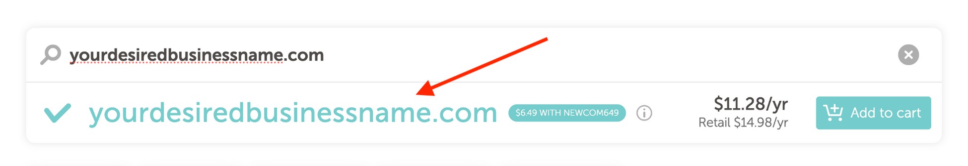 choose a domain name