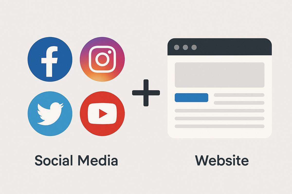 website is important for online business