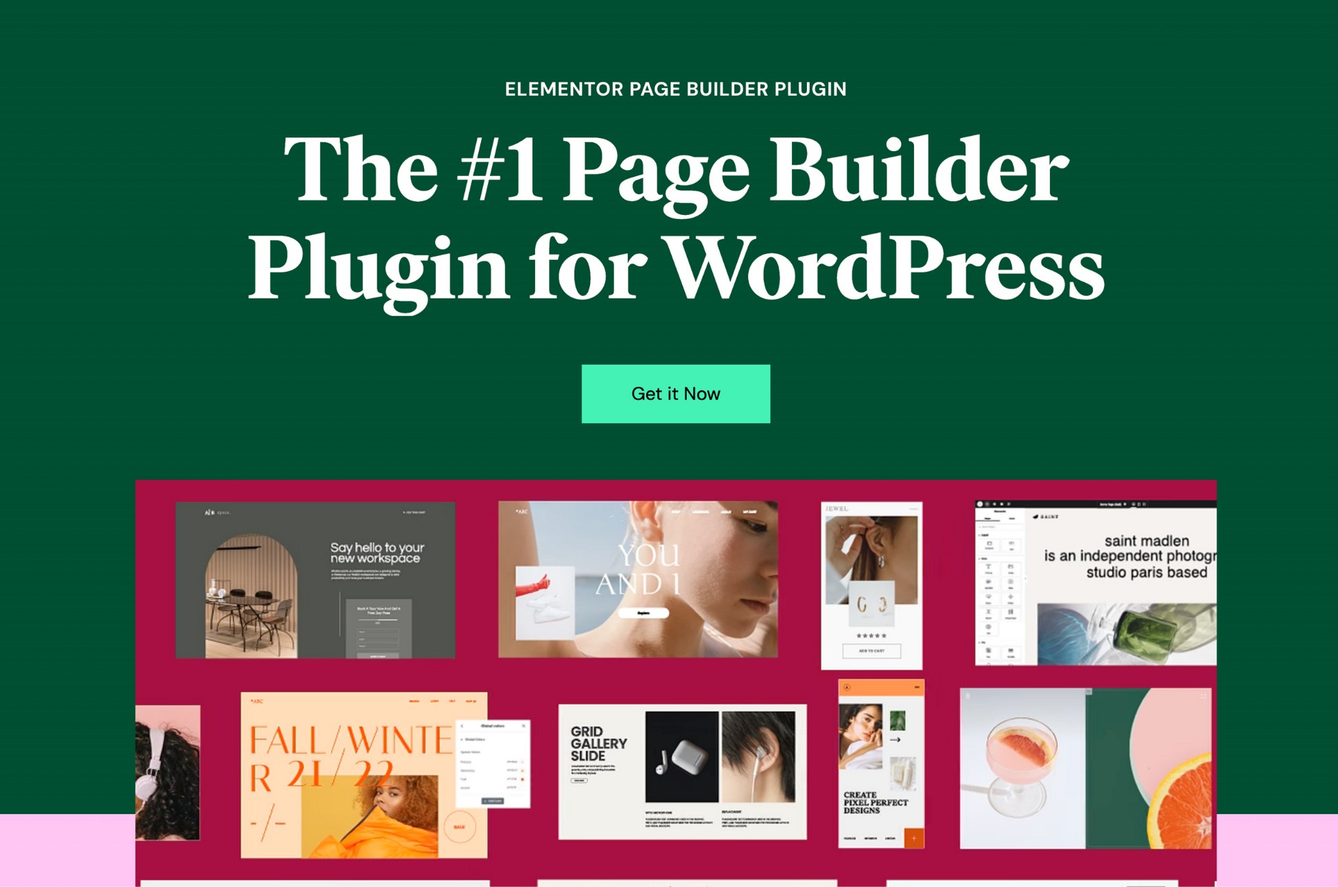 elementor page builder