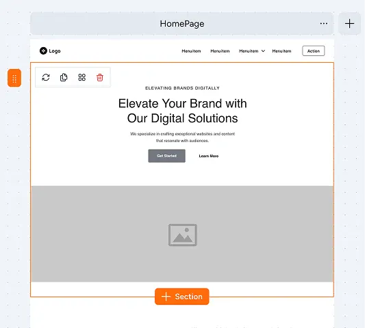 Sitemap to Wireframe New